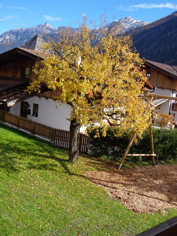 Ferienwohnung Sterzingerhof Neustift im Stubaital Exterior foto