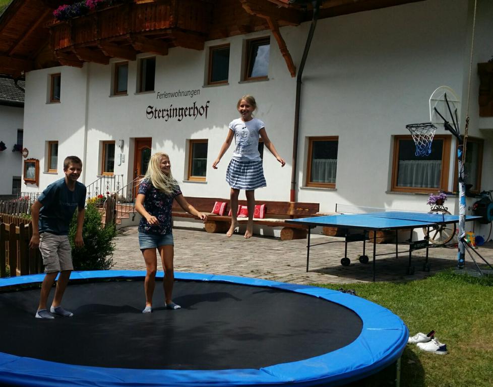 Ferienwohnung Sterzingerhof Neustift im Stubaital Exterior foto