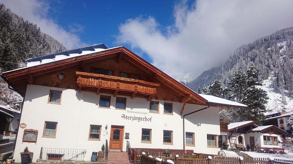 Ferienwohnung Sterzingerhof Neustift im Stubaital Exterior foto